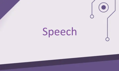 Speech thumbnail