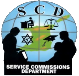 Service Commissions Department Logo