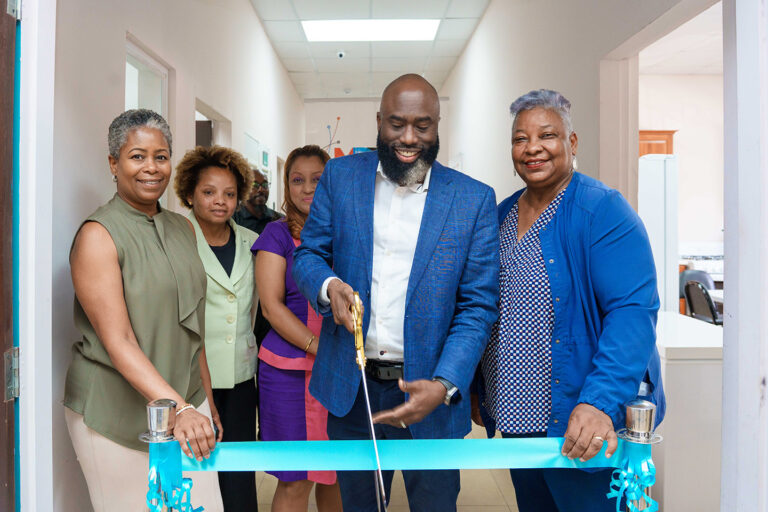 Opening of the Arima ICT Access Centre