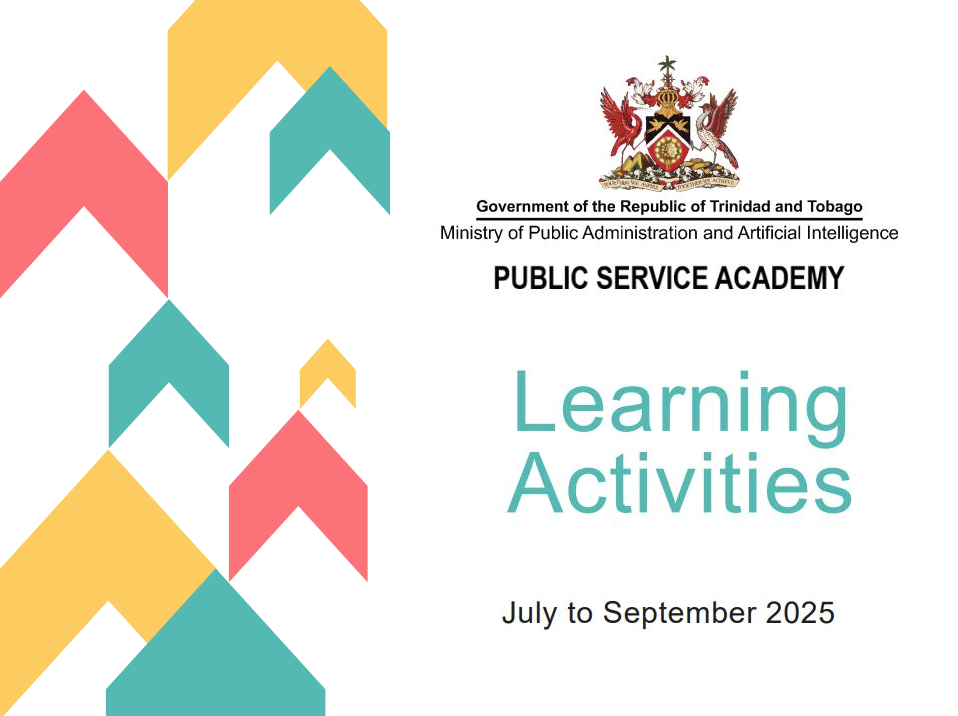 Public Service Academy Learning Activities - July - September 2025