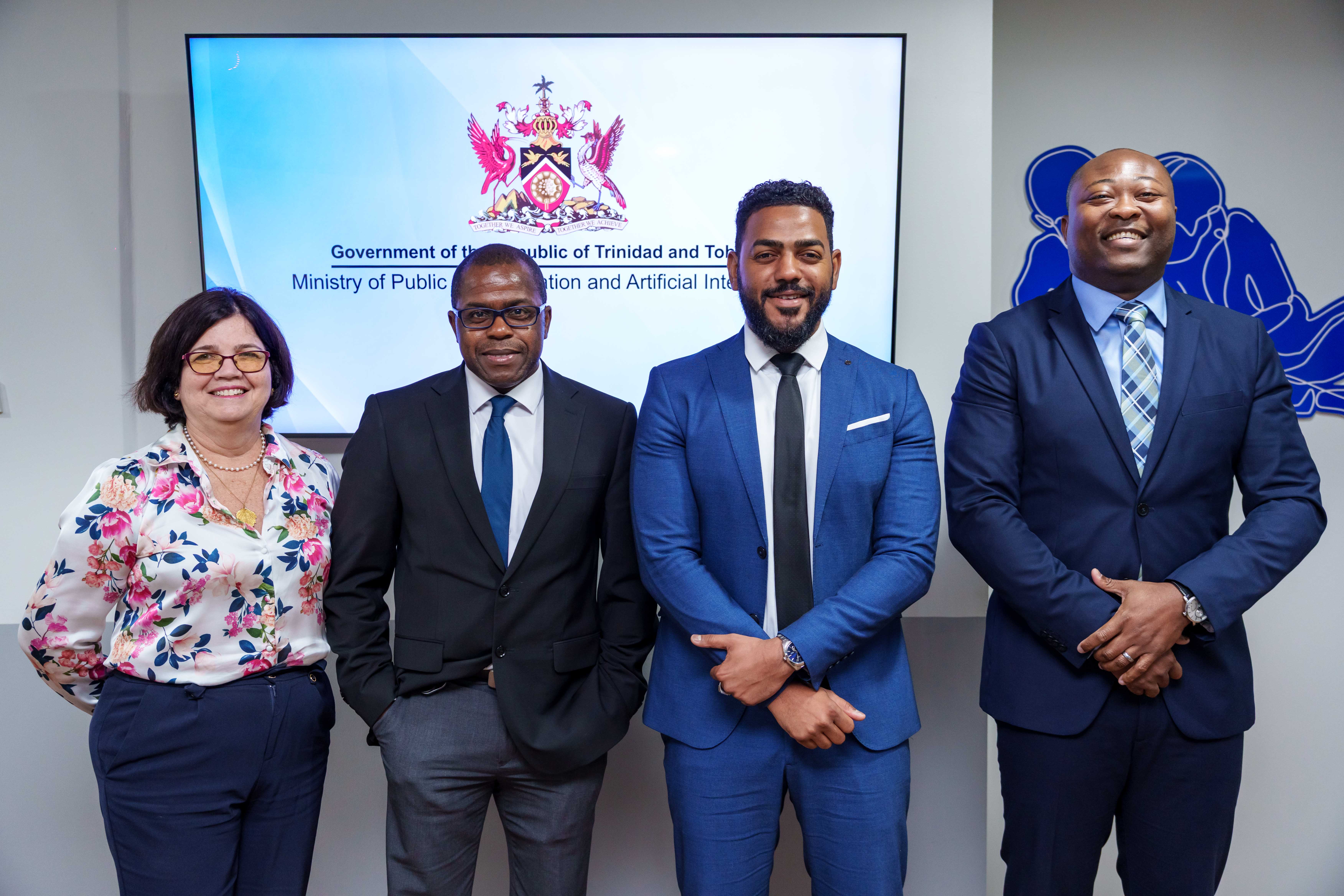 Minister Smith & IDB Explore AI and Innovation Partnerships