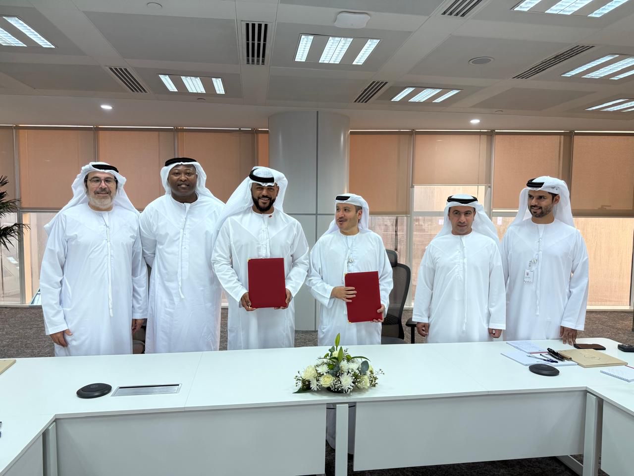 T&T Signs Landmark MoU with United Arab Emirates Government-linked Technology Entities