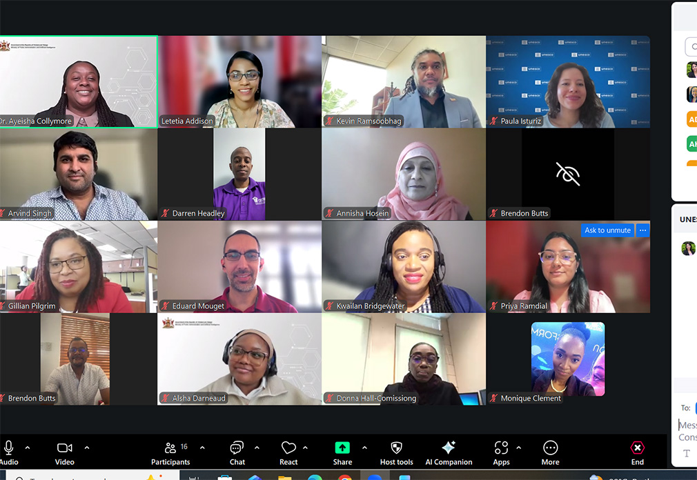 UNESCO AI RAM Scientific and Educational Consultations – January 22