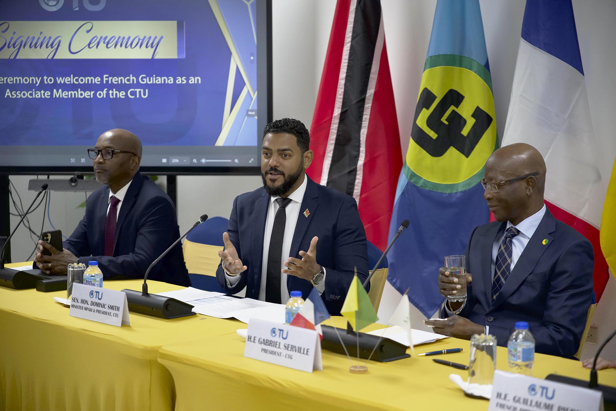 French Guiana has officially joined the Caribbean Telecommunications Union (CTU) as an Associate Member