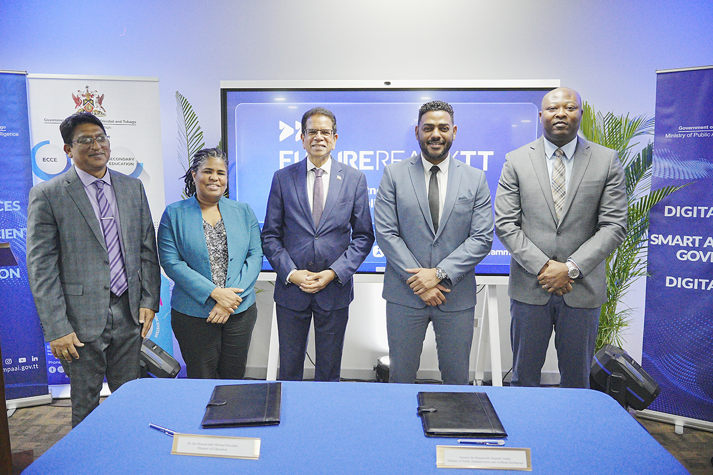 MPAAI and MOE Partner on FutureReadyTT Initiative