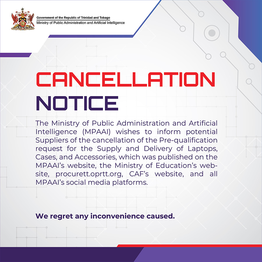 Cancellation Notice