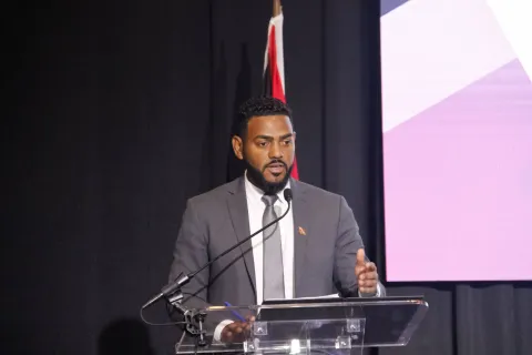 Address by the Senator the Honourable Dominic Smith, Minister of Public  Administration and Artificial Intelligence at the 2nd Caribbean Spectrum  Management Conference, at the Hyatt Regency Port of Spain, Trinidad and Tobago, 13th May 2025.