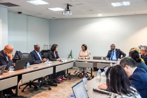 Delegation from French Guiana