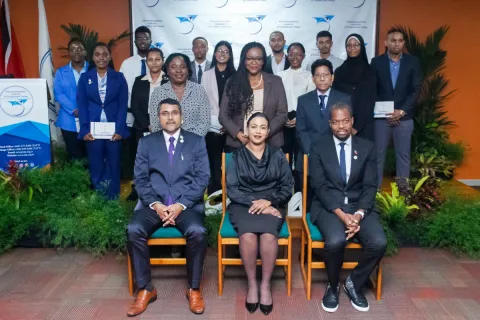 Group photo at TATT's Bursary Distribution Ceremony