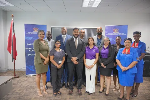 Minister Smith Supports Learning and Empowerment Through Technology